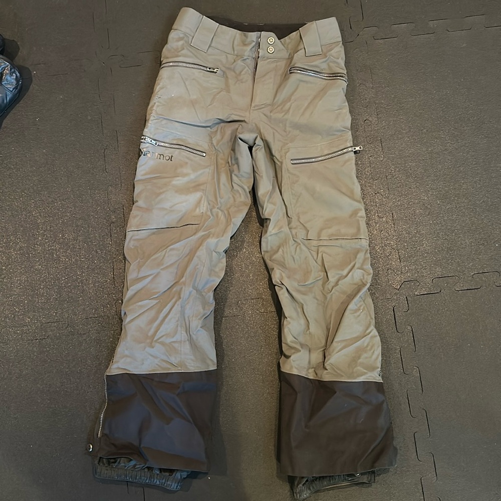 Marmot ski snowboard Gore Tex  pants